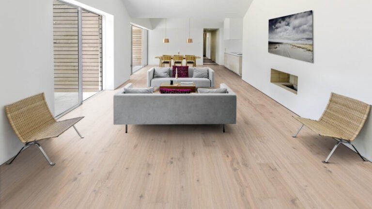 What is engineered wood flooring?
